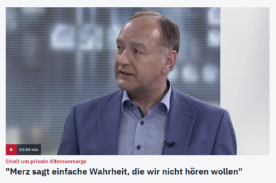 Jetzt kommt die Deutsche Aktienrente, ganz bestimmt