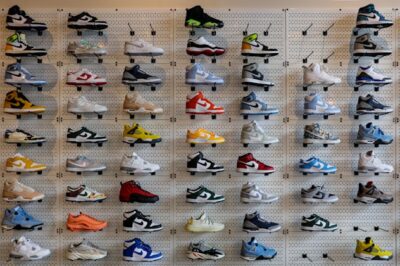 Von der verzweifelten Suche nach einem Sportschuh und anderen Rückschlägen