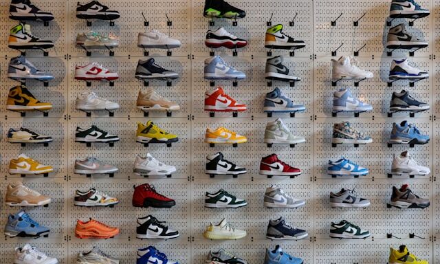 Von der verzweifelten Suche nach einem Sportschuh und anderen Rückschlägen